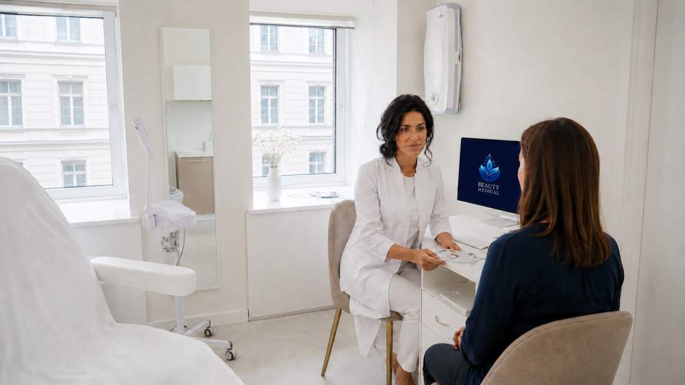 Консультация в клинике Beauty Medical